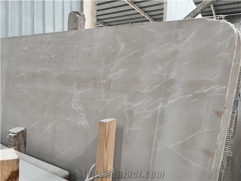Burdur Beige Marble Slabs High End Polished