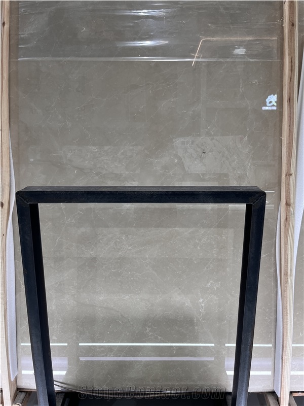 Burdur Beige Marble Slabs High End Polished