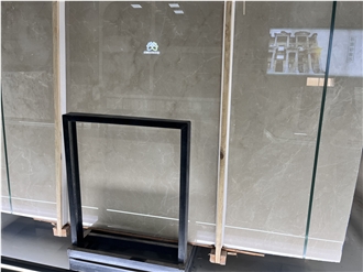 Burdur Beige Marble Slabs High End Polished