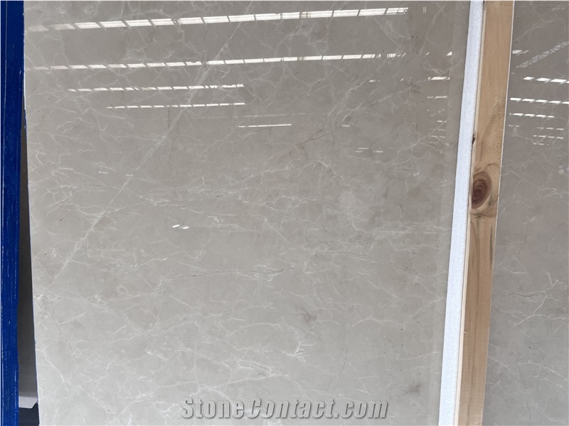 Burdur Beige Marble Slabs High End Polished