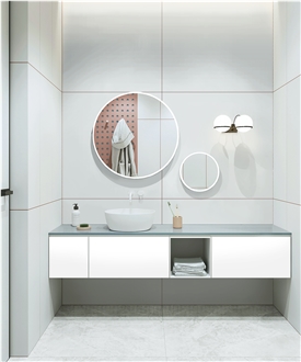 Free Sample Marble Look Engineered Stone Slabs
