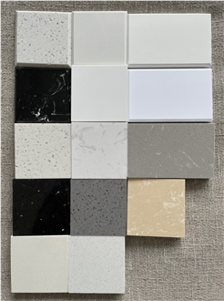 Marble Texture Quartz Wall Panel Artificial Stone Slabs