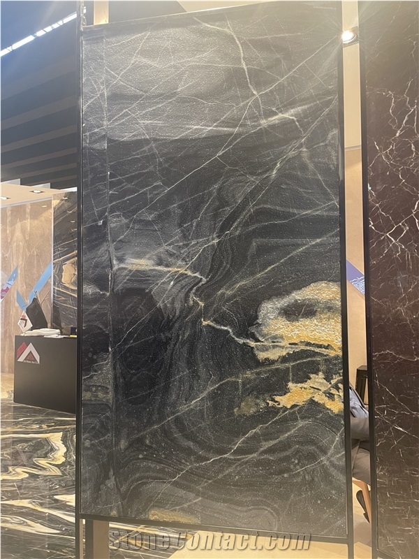 Fusion Crystal Marble Slabs
