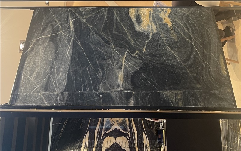 Fusion Crystal Marble Slabs