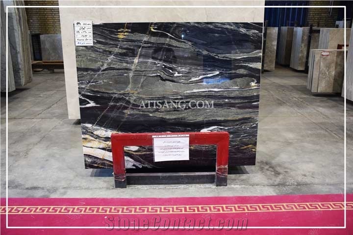 Fusion Crystal Marble Slabs