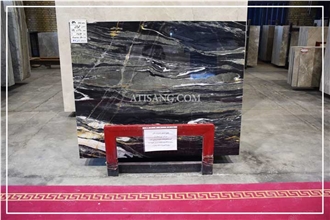 Fusion Crystal Marble Slabs