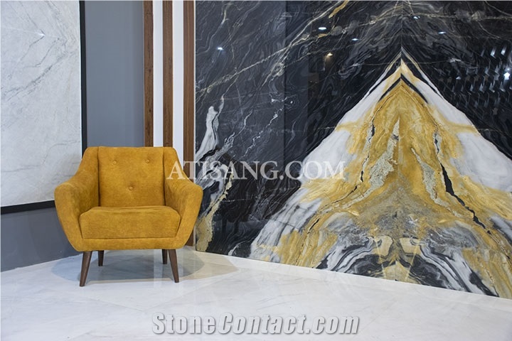 Fusion Crystal Marble Slabs