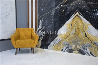 Fusion Crystal Marble Slabs