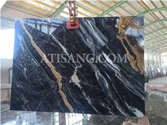 Fusion Crystal Marble Slabs