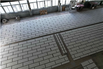 600*300Mm Swan White Granite Wall Tiles