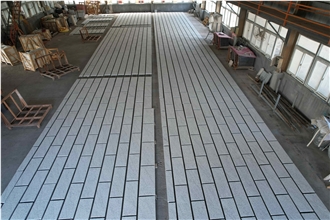 600*300Mm Swan White Granite Wall Tiles