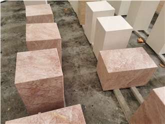 Bianco Carrara Marble Interior Design Stone Table For Hotel
