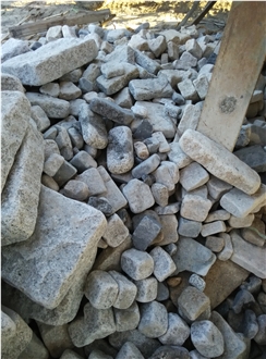 White Granite Tumbled Garden Paving Stone White Granite Tumbled Garden Paving Stone