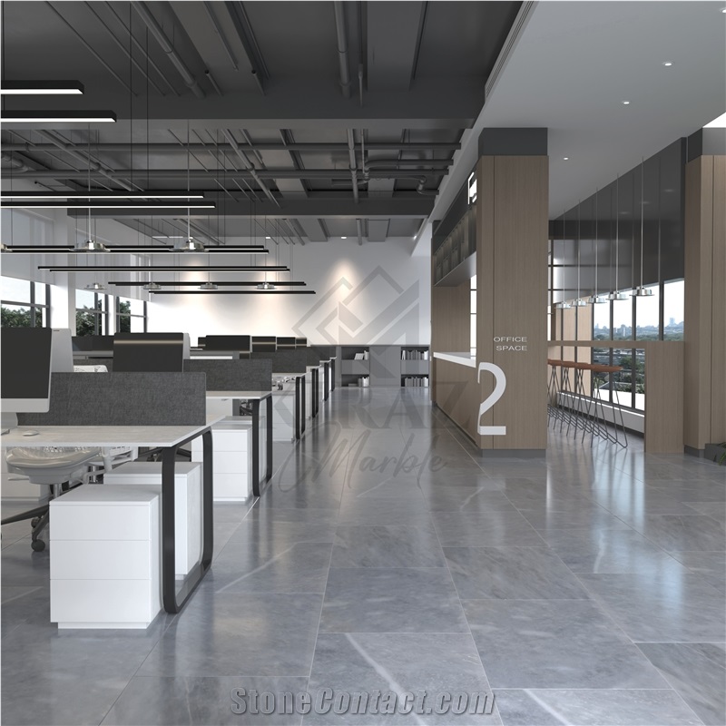 Afyon Gray Marble Tiles