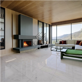 Afyon White Marble Tiles