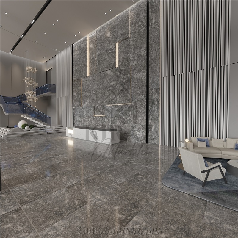 Bursa Black Marble  Slabs