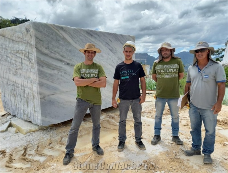 Azul Acquamarina Marble Blocks