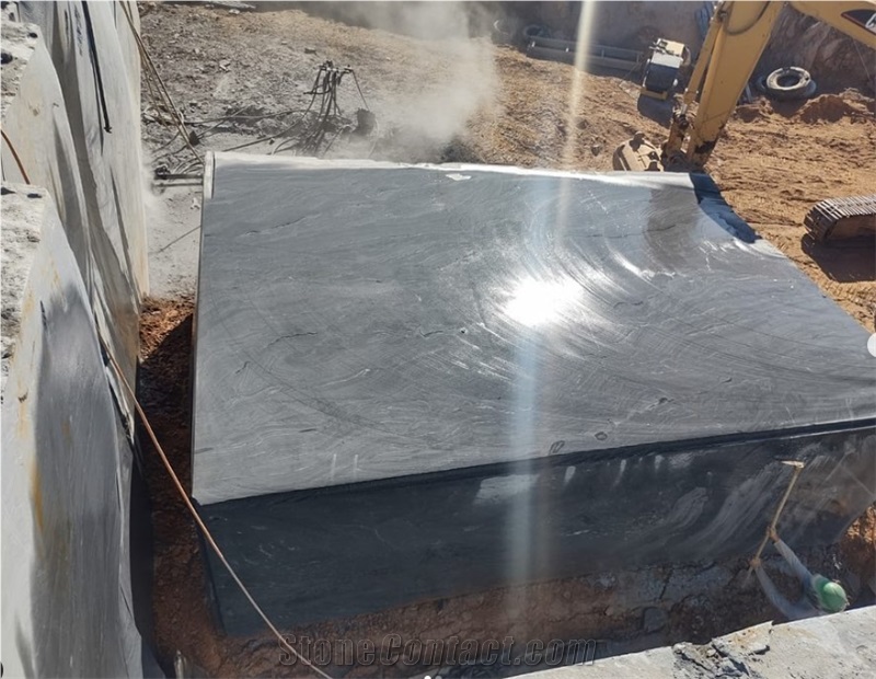 Black Velvet Gabbro Blocks