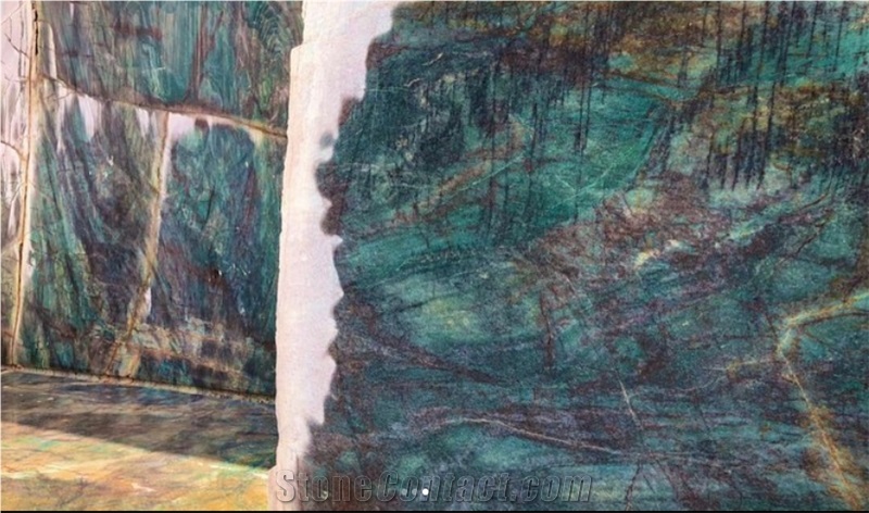 Blue Velvet Quartzite Blocks