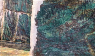 Blue Velvet Quartzite Blocks