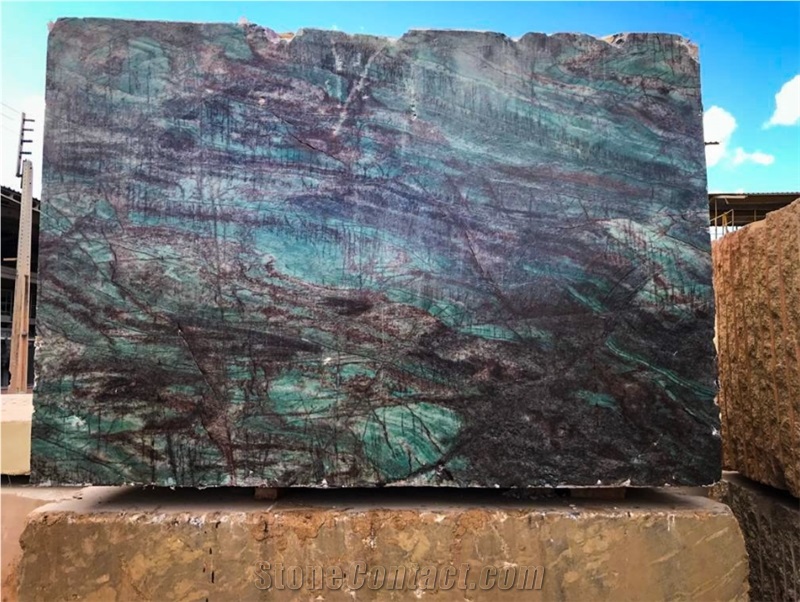 Blue Velvet Quartzite Blocks