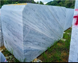 Cristalita Ocean Blue Marble -Crystal Rainbow Marble Blocks
