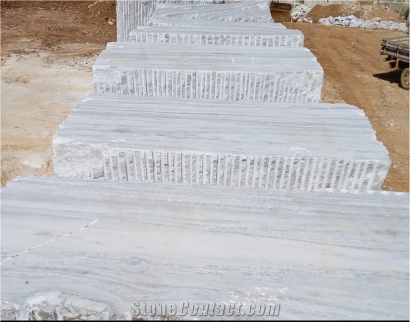 Azul Acquamarina Marble Quarry