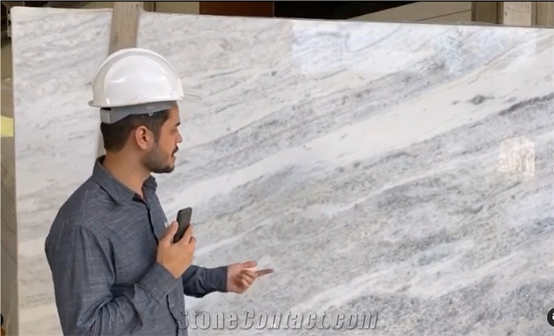 Azul Acquamarina Marble Quarry