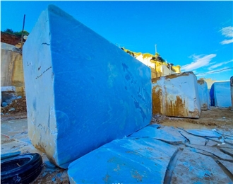 Azul Ciello - Royal Blue Marble Quarry