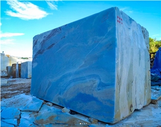 Azul Ciello - Royal Blue Marble Quarry