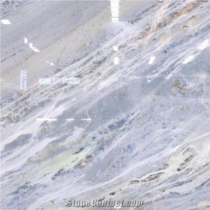 Azul Ciello - Royal Blue Marble Quarry