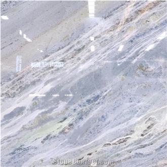 Azul Ciello - Royal Blue Marble Quarry