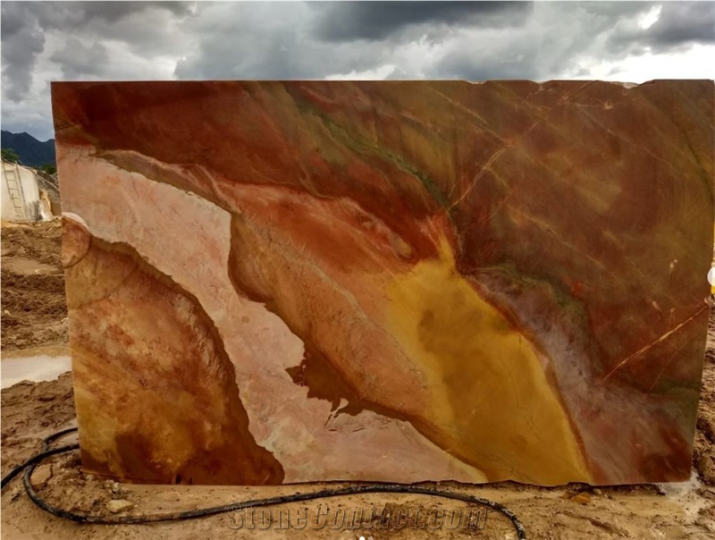 Surreal Quartzite Quarry