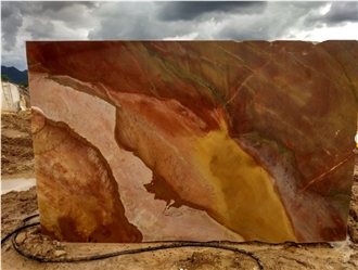 Surreal Quartzite Quarry