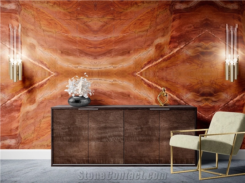 Surreal Quartzite Quarry