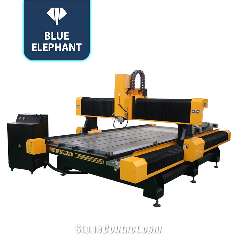 High Quality 1325 Stone Carving CNC Router For Headstone Engraving