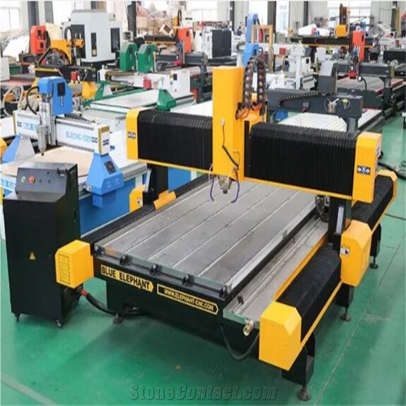 High Quality 1325 Stone Carving CNC Router For Headstone Engraving