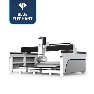 New 3D 5 Axis CNC Stone Bridge Saw Machine For Quartz In America USA
