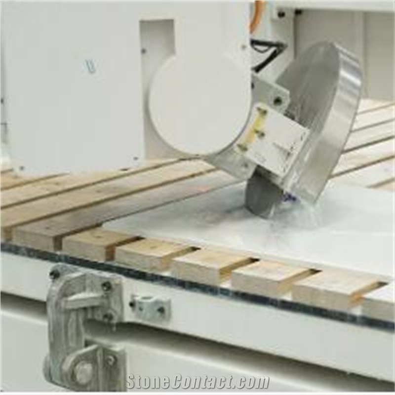 New 3D 5 Axis CNC Stone Bridge Saw Machine For Quartz In America USA