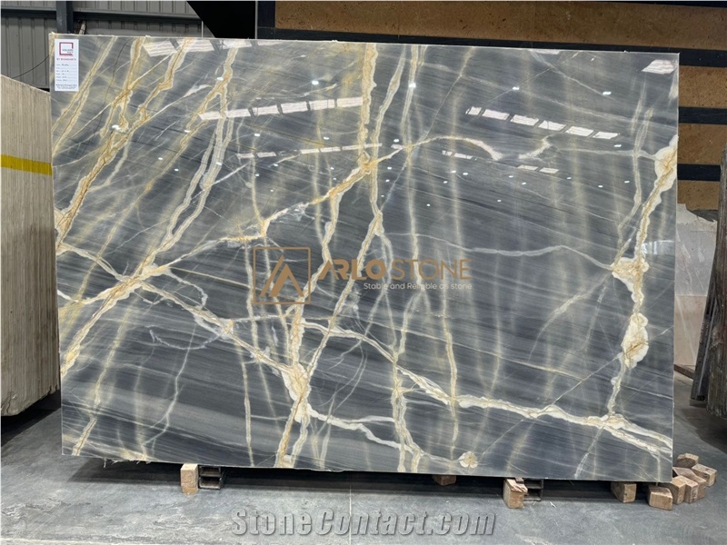 Blue Velvet Marble Slabs