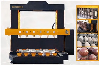 6 Pcs Baluster Cutting Profiling Machine 6 Pcs Baluster Cutting Profiling Machine