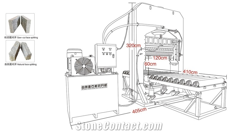 KSL-612YY STONE SPLITTING MACHINE