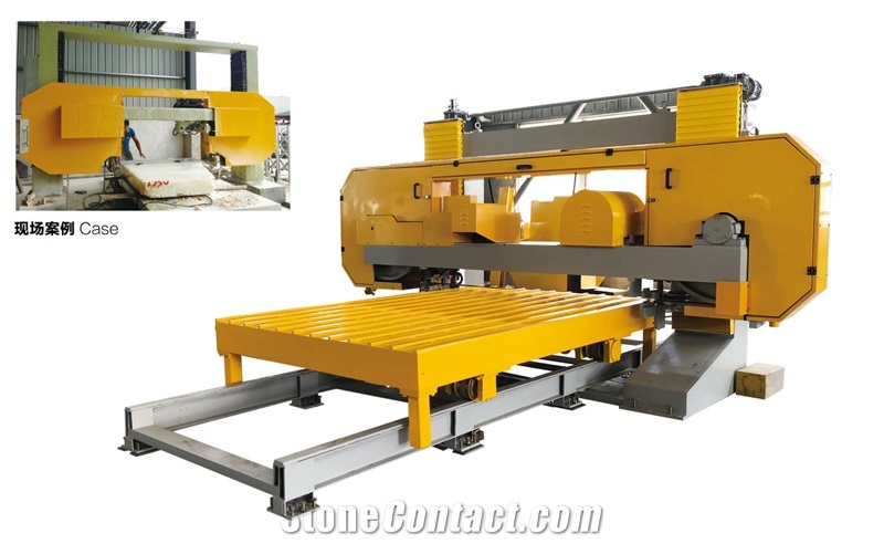 MARBLE/GRANITE BLOCKS SINGLE SAW - Single Wire Cutting Machine