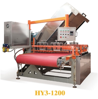 THREE-GROUP MULTI-BLADE AUTOMATIC CUTTING MACHINE (HY3-1200)
