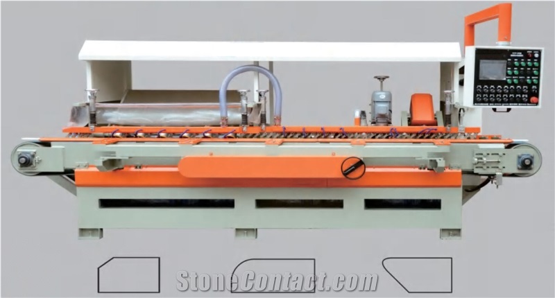 YCYP-200 Countertop Backsplash Bullnose Bevel Edge Polishing Machine