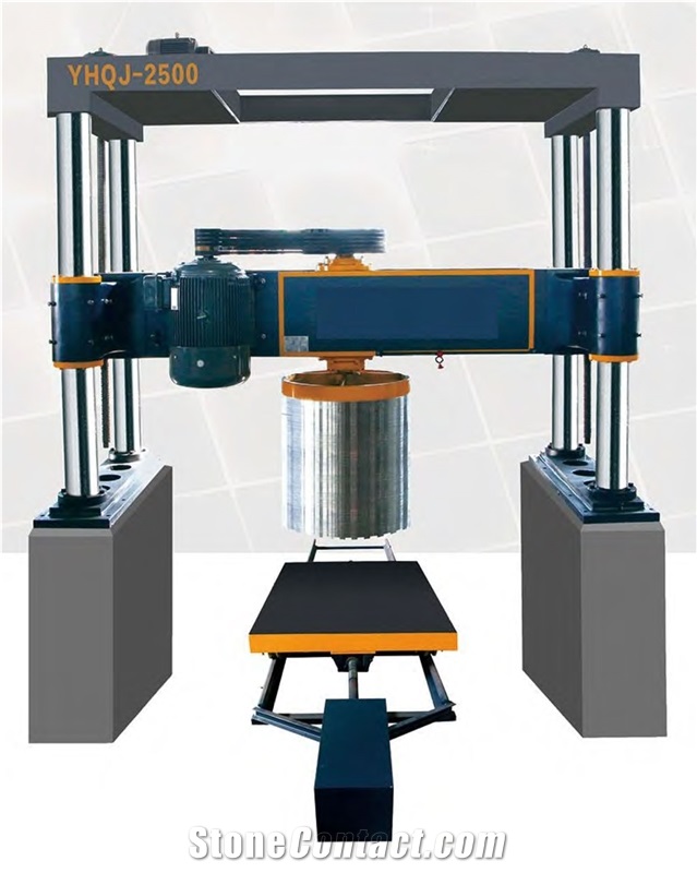 YHQJ-2500 Four-Cylinder Gantry Stone Column, Arc Slab Cutting Machine