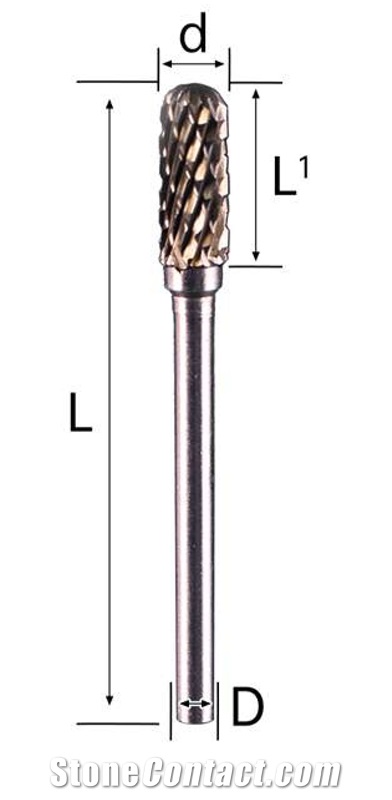 3Mm-Type C Carbide Burrs