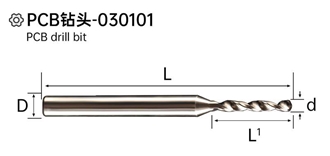 PCB Drill Bit PCB Drill Bit