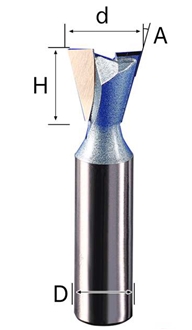 Technical Dovetail Bit Technical Dovetail Bit