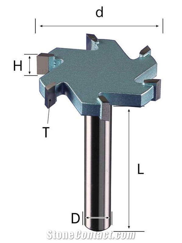 Technical Lengthen T Slotting Bit